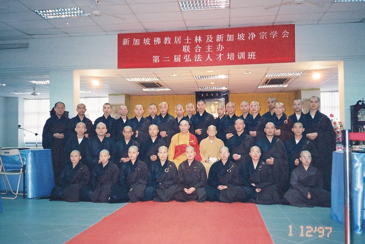 Training program for Dharma lecturers in Singapore