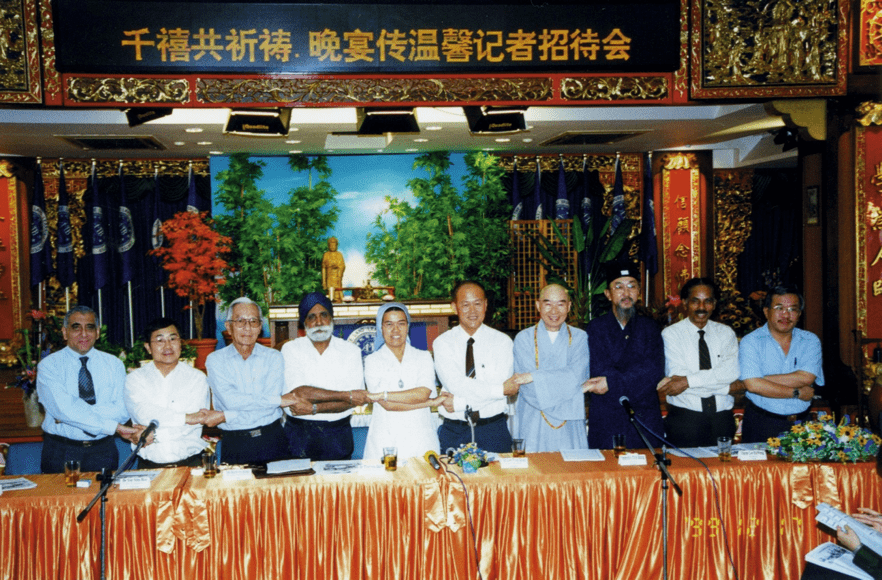 Singapore, nine religions
